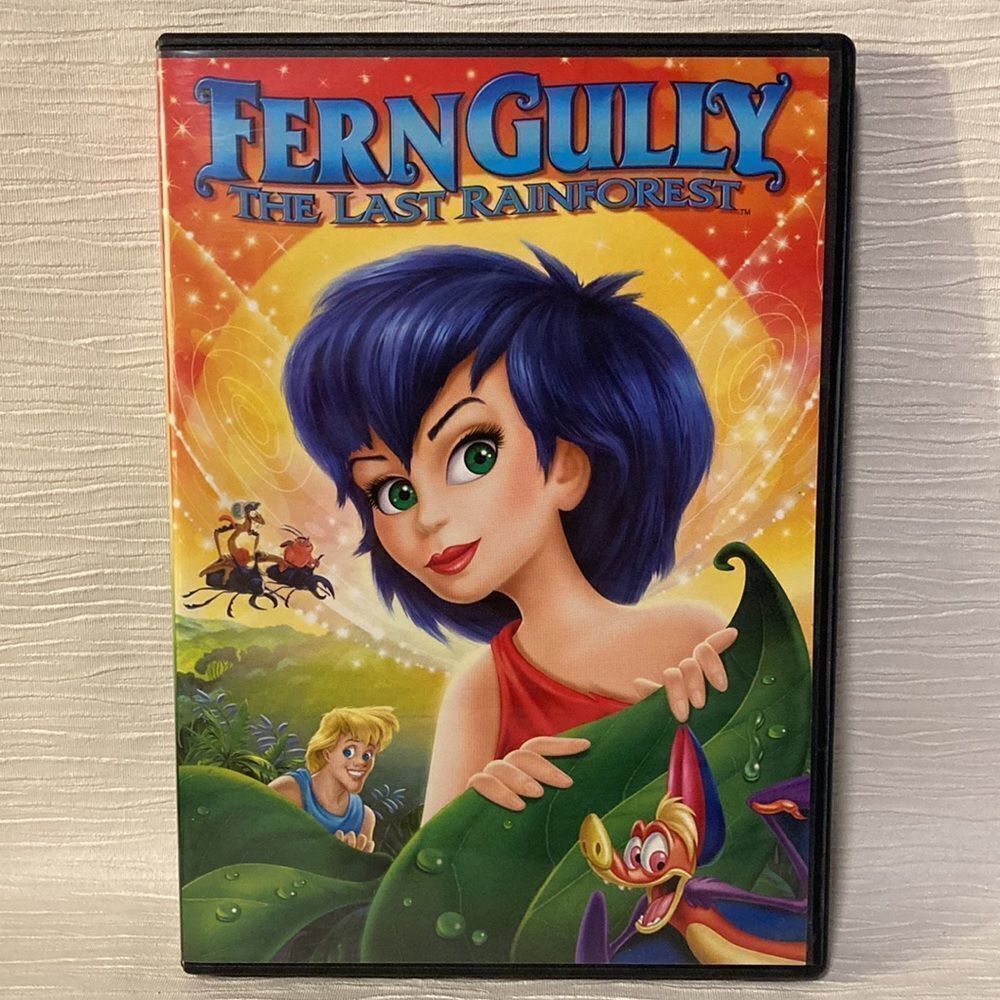Fern Gully -  DVD